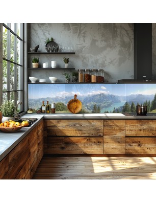 Glas Küchenrückwand 6 mm ESG Motive KRWM-0928