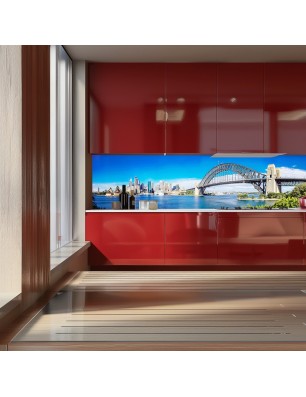 Glas Küchenrückwand 6 mm ESG Motive KRWM-0929