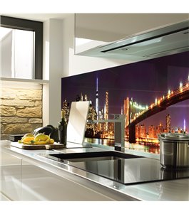 Glas Küchenrückwand 6 mm ESG Motive KRWM-0930