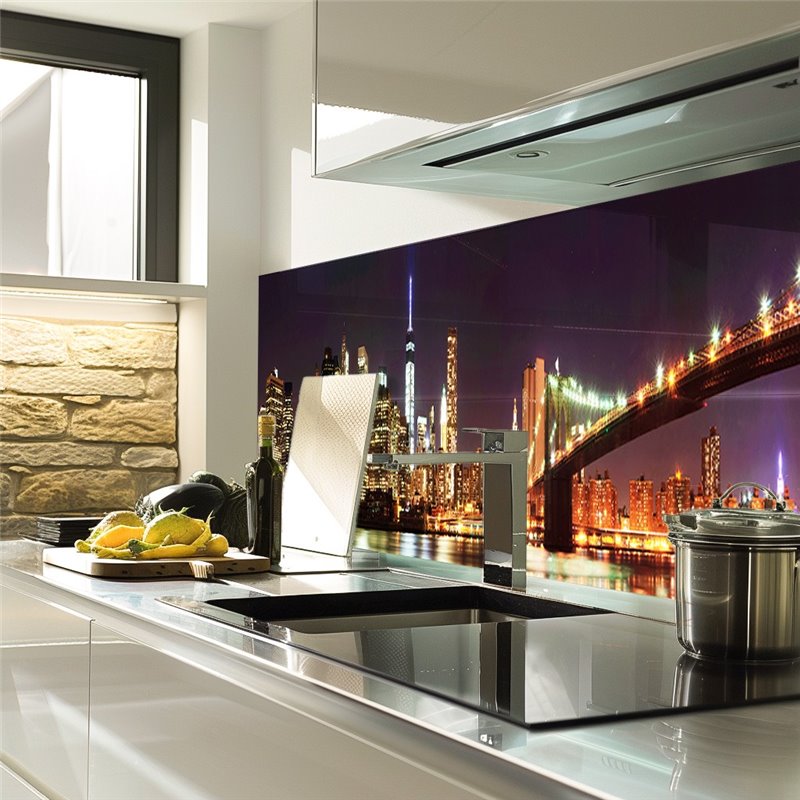 Glas Küchenrückwand 6 mm ESG Motive KRWM-0930