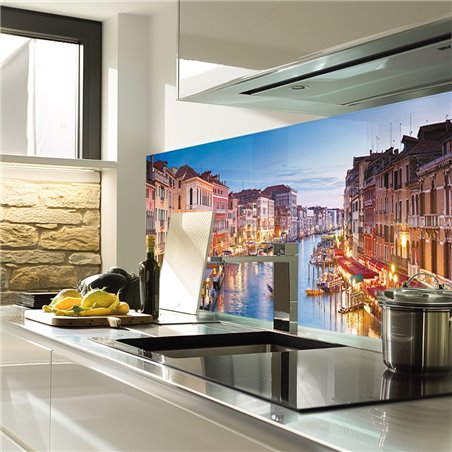 Glas Küchenrückwand 6 mm ESG Motive KRWM-0931