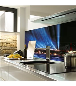 Glas Küchenrückwand 6 mm ESG Motive KRWM-0932