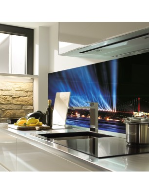 Glas Küchenrückwand 6 mm ESG Motive KRWM-0932