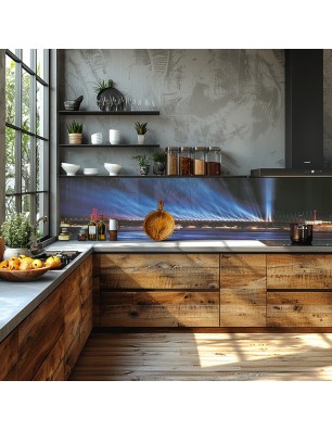 Glas Küchenrückwand 6 mm ESG Motive KRWM-0932