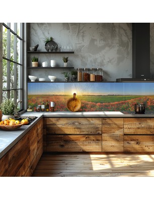 Glas Küchenrückwand 6 mm ESG Motive KRWM-0933