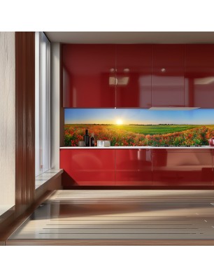 Glas Küchenrückwand 6 mm ESG Motive KRWM-0933