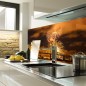 Glas Küchenrückwand 6 mm ESG Motive KRWM-0934