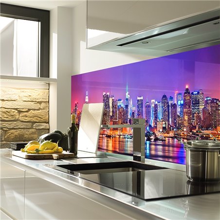 Glas Küchenrückwand 6 mm ESG Motive KRWM-0936