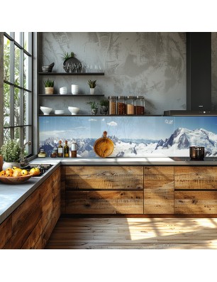 Glas Küchenrückwand 6 mm ESG Motive KRWM-0938