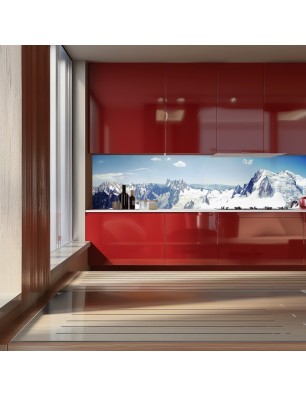 Glas Küchenrückwand 6 mm ESG Motive KRWM-0938