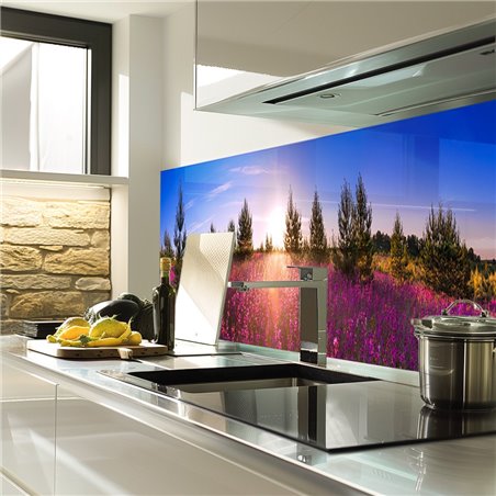 Glas Küchenrückwand 6 mm ESG Motive KRWM-0939