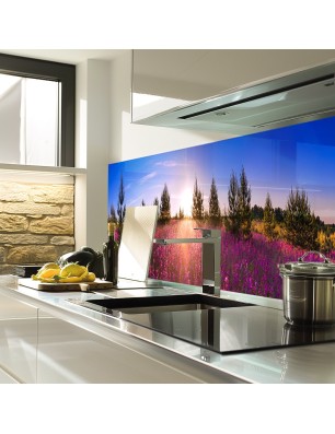 Glas Küchenrückwand 6 mm ESG Motive KRWM-0939