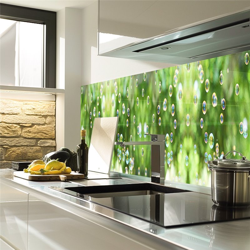 Glas Küchenrückwand 6 mm ESG Motive KRWM-0941