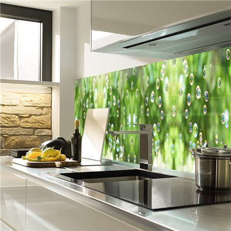 Glas Küchenrückwand 6 mm ESG Motive KRWM-0941