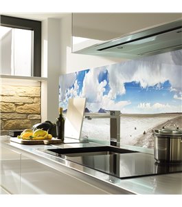 Glas Küchenrückwand 6 mm ESG Motive KRWM-0943