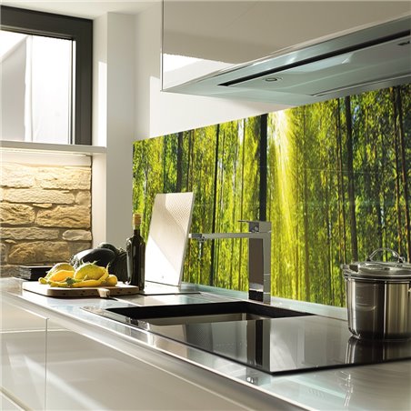 Glas Küchenrückwand 6 mm ESG Motive KRWM-0944