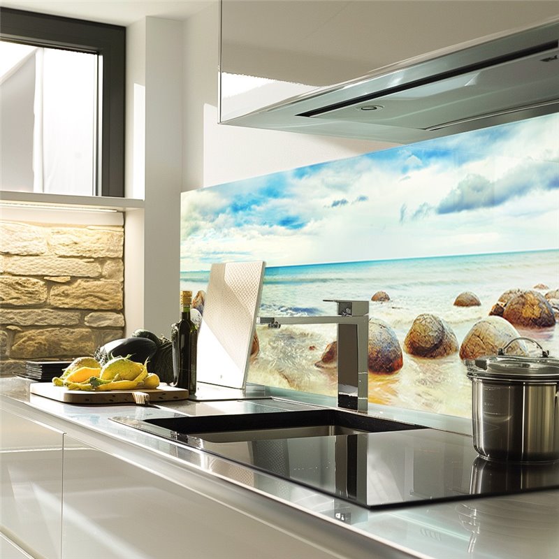 Glas Küchenrückwand 6 mm ESG Motive KRWM-0947