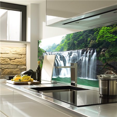 Glas Küchenrückwand 6 mm ESG Motive KRWM-0948