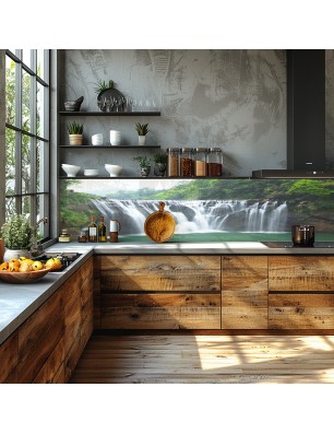 Glas Küchenrückwand 6 mm ESG Motive KRWM-0948