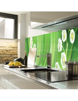 Glas Küchenrückwand 6 mm ESG Motive KRWM-0949