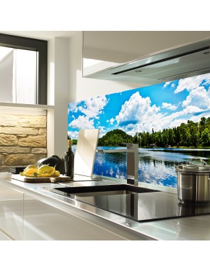 Glas Küchenrückwand 6 mm ESG Motive KRWM-0950