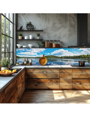 Glas Küchenrückwand 6 mm ESG Motive KRWM-0950