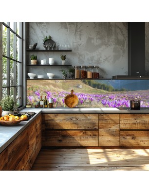 Glas Küchenrückwand 6 mm ESG Motive KRWM-0951