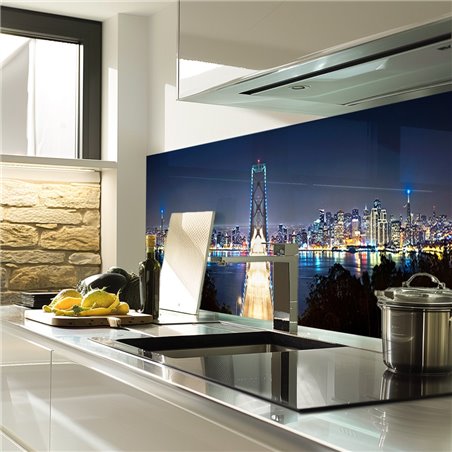 Glas Küchenrückwand 6 mm ESG Motive KRWM-0952