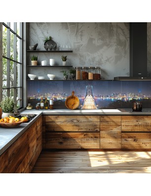 Glas Küchenrückwand 6 mm ESG Motive KRWM-0952