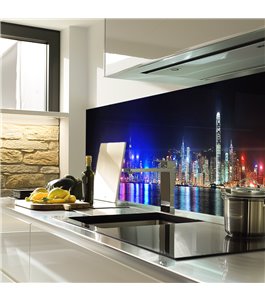 Glas Küchenrückwand 6 mm ESG Motive KRWM-0953