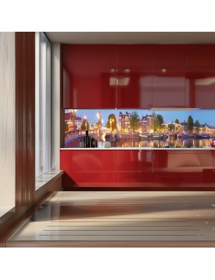 Glas Küchenrückwand 6 mm ESG Motive KRWM-0954