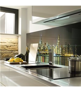 Glas Küchenrückwand 6 mm ESG Motive KRWM-0958