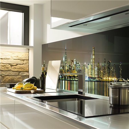 Glas Küchenrückwand 6 mm ESG Motive KRWM-0958