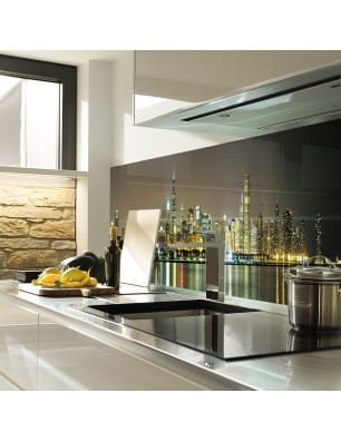 Glas Küchenrückwand 6 mm ESG Motive KRWM-0958