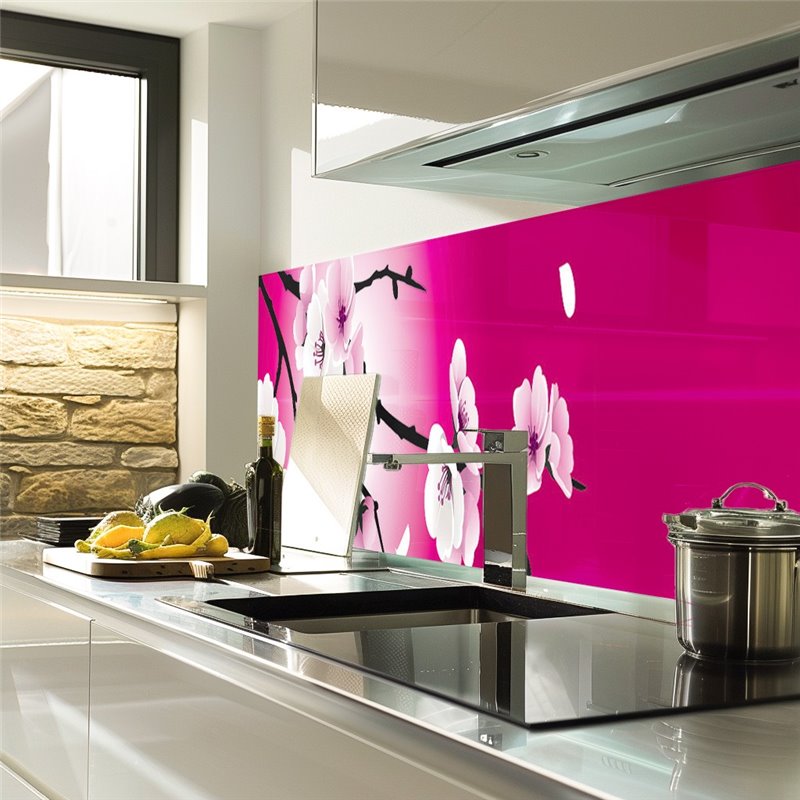 Glas Küchenrückwand 6 mm ESG Motive KRWM-0959