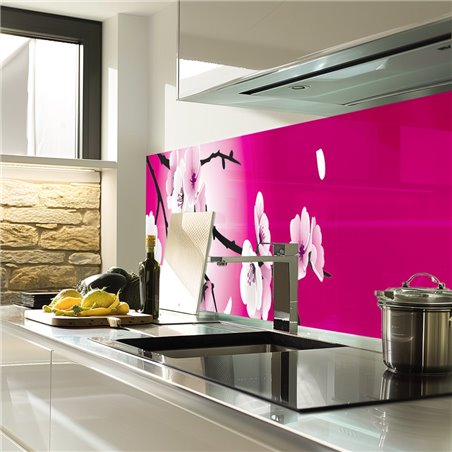 Glas Küchenrückwand 6 mm ESG Motive KRWM-0959