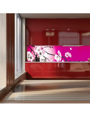 Glas Küchenrückwand 6 mm ESG Motive KRWM-0959