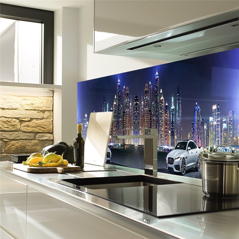 Glas Küchenrückwand 6 mm ESG Motive KRWM-0962 Glas Küchenrückwand 6 mm ESG Motive KRWM-0962