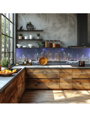 Glas Küchenrückwand 6 mm ESG Motive KRWM-0962