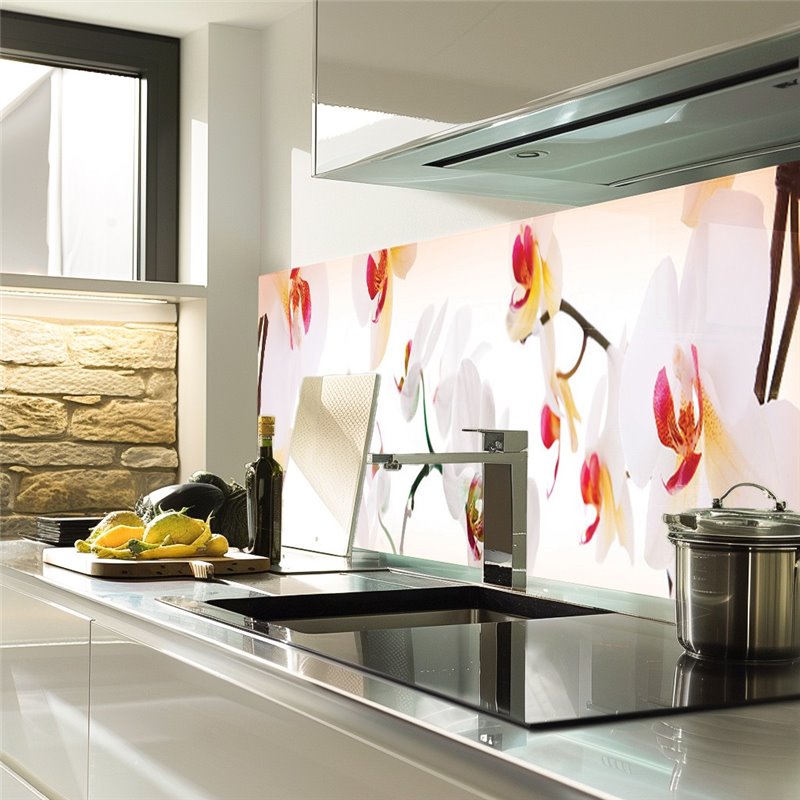 Glas Küchenrückwand 6 mm ESG Motive KRWM-0964 Glas Küchenrückwand 6 mm ESG Motive KRWM-0964