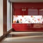 Glas Küchenrückwand 6 mm ESG Motive KRWM-0964 Glas Küchenrückwand 6 mm ESG Motive KRWM-0964
