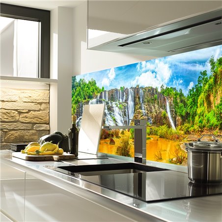 Glas Küchenrückwand 6 mm ESG Motive KRWM-0967