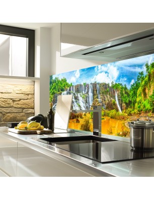 Glas Küchenrückwand 6 mm ESG Motive KRWM-0967