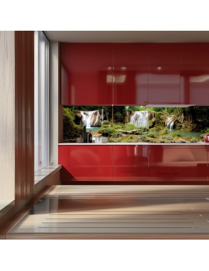 Glas Küchenrückwand 6 mm ESG Motive KRWM-0969