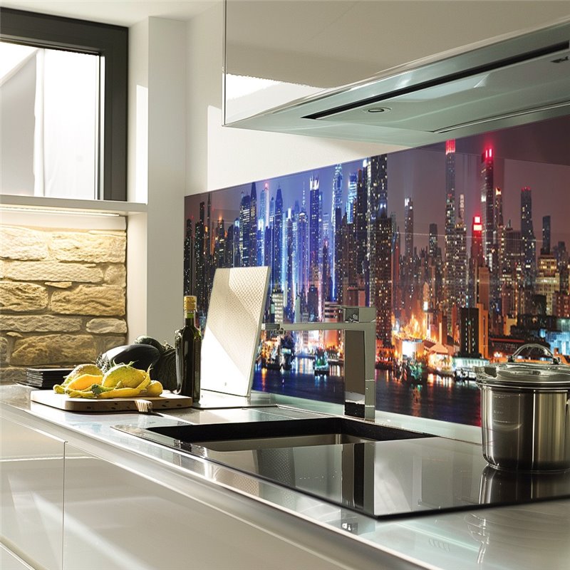 Glas Küchenrückwand 6 mm ESG Motive KRWM-0971