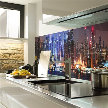 Glas Küchenrückwand 6 mm ESG Motive KRWM-0971