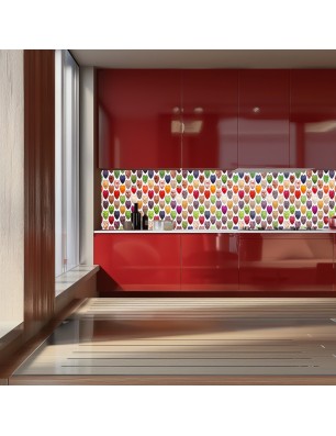 Glas Küchenrückwand 6 mm ESG Motive KRWM-0972