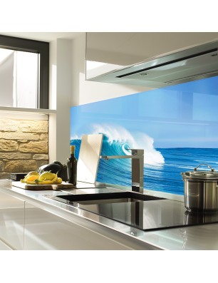 Glas Küchenrückwand 6 mm ESG Motive KRWM-0973