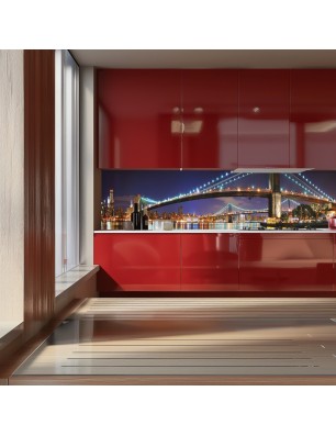 Glas Küchenrückwand 6 mm ESG Motive KRWM-0975