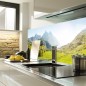 Glas Küchenrückwand 6 mm ESG Motive KRWM-0978 Glas Küchenrückwand 6 mm ESG Motive KRWM-0978